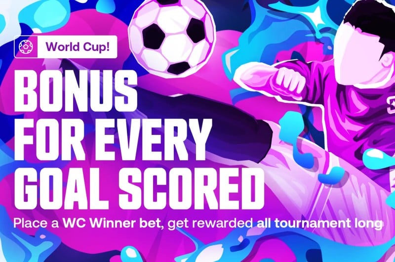 Shuffle Bonus for Every World Cup Goal Scored